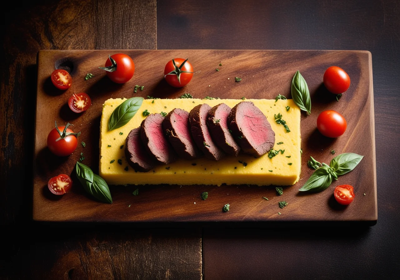 Venison Tenderloin with Herb Crust