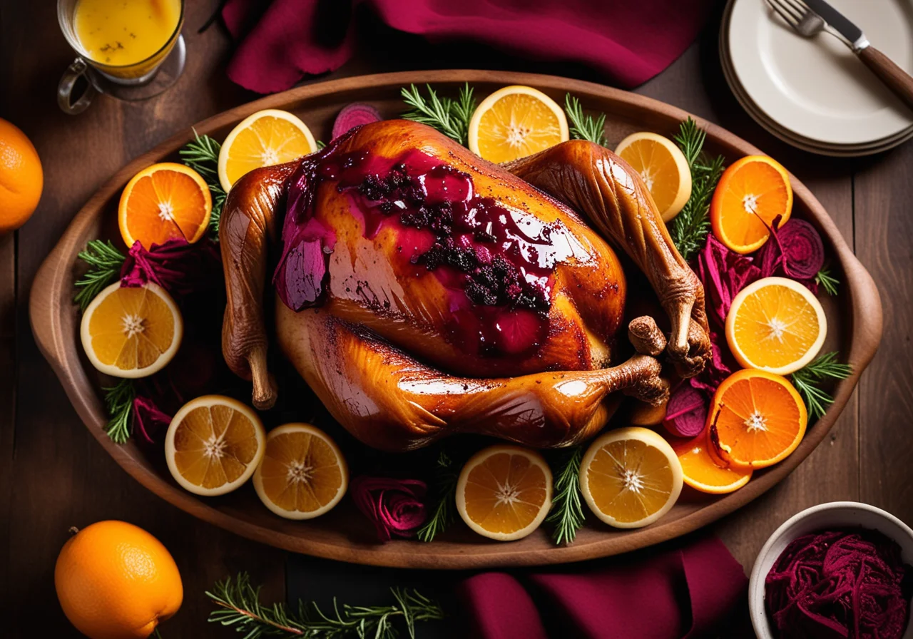 Turkey Roast with Vegetables