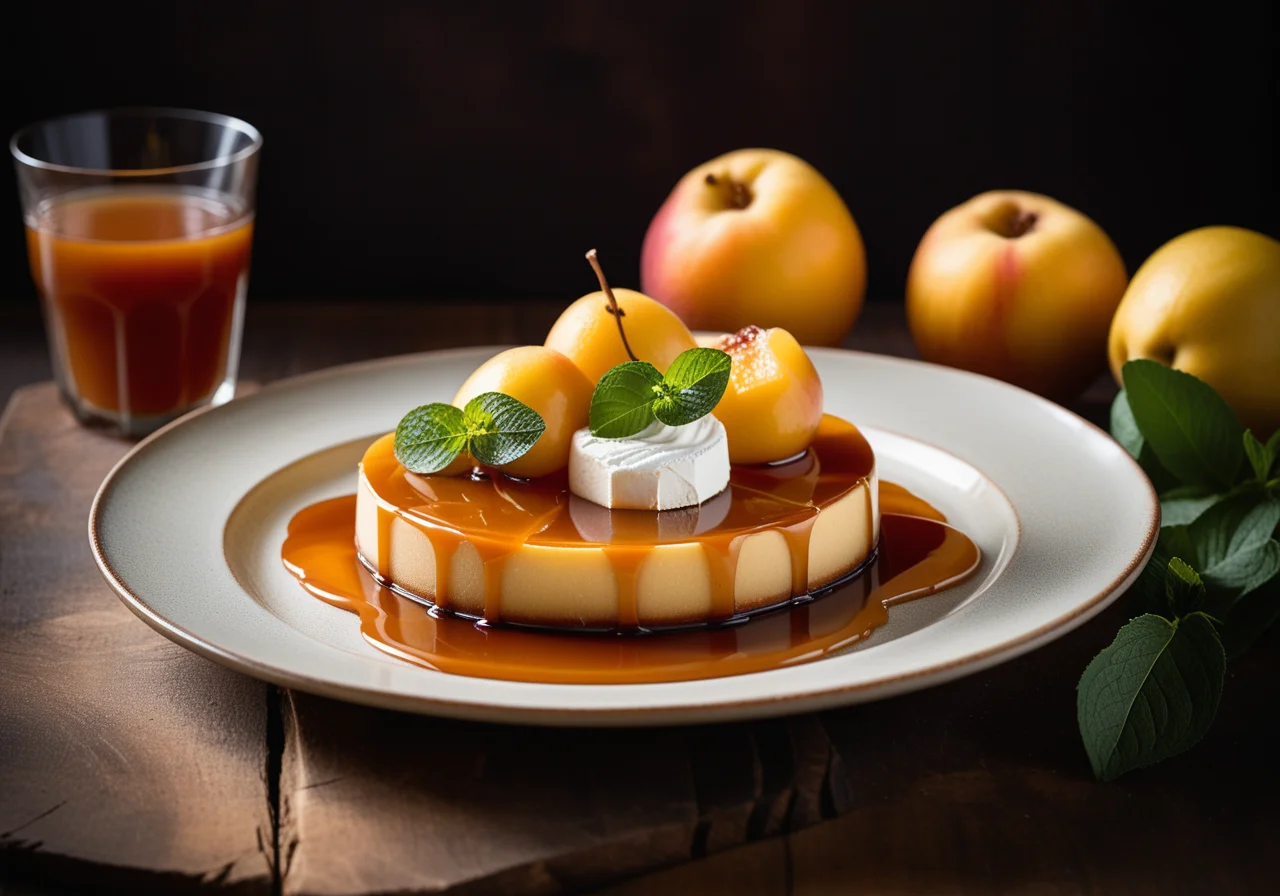 Quince Compote with Goat Cheese