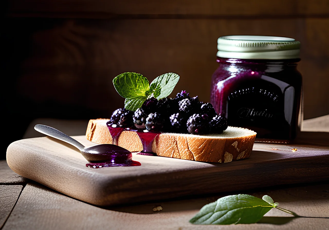 Violet Berry Jam