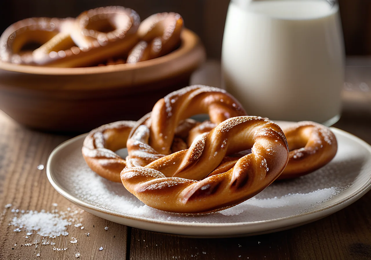 Whole Wheat Pretzels