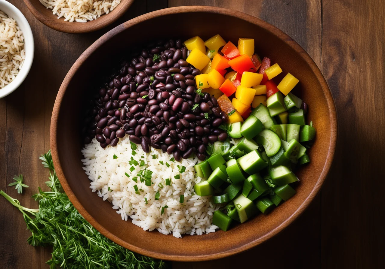 Rice with Beans
