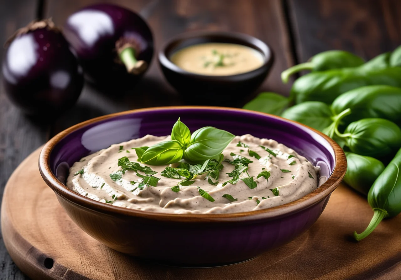 Yogurt Eggplant Dip
