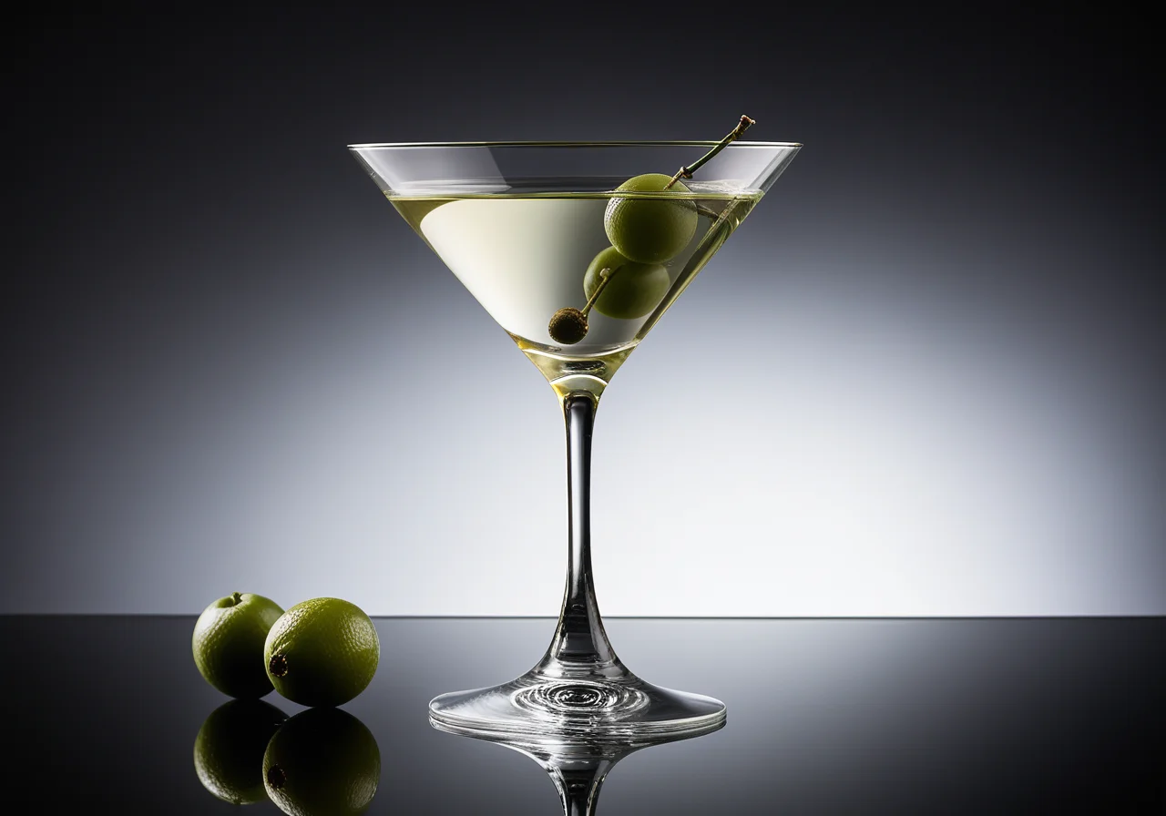 Dry Martini