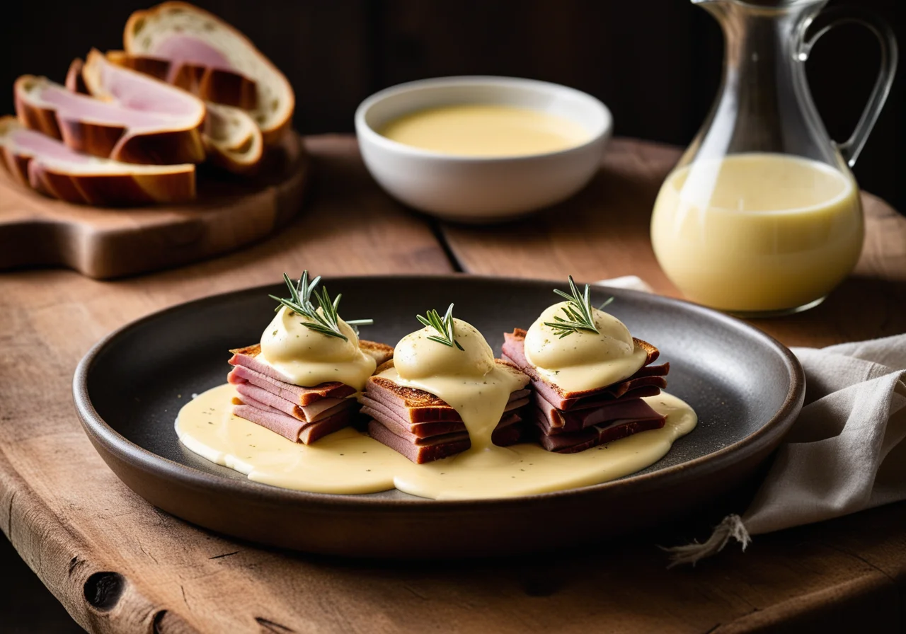 Baked Chicory with Hollandaise Sauce