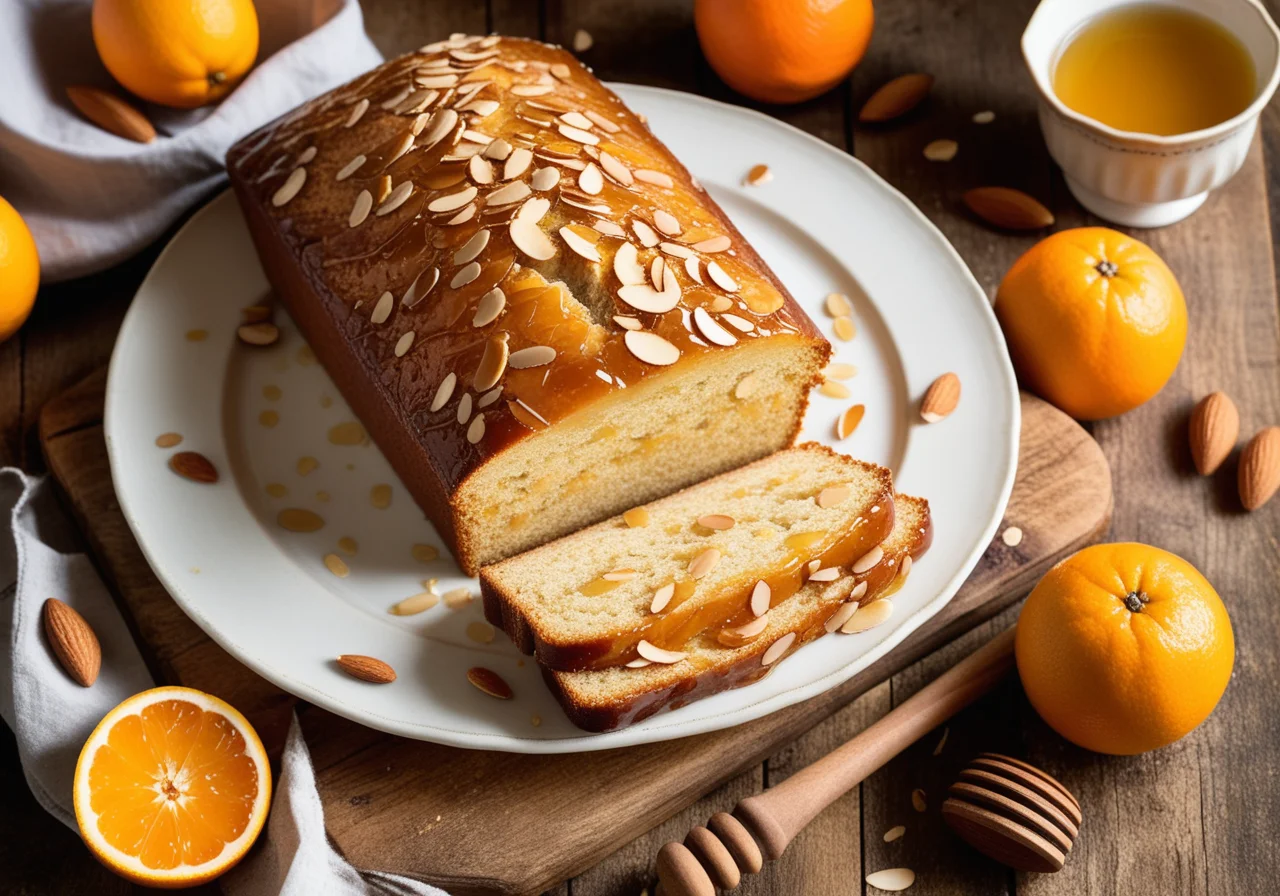 Honey Almond Loaf
