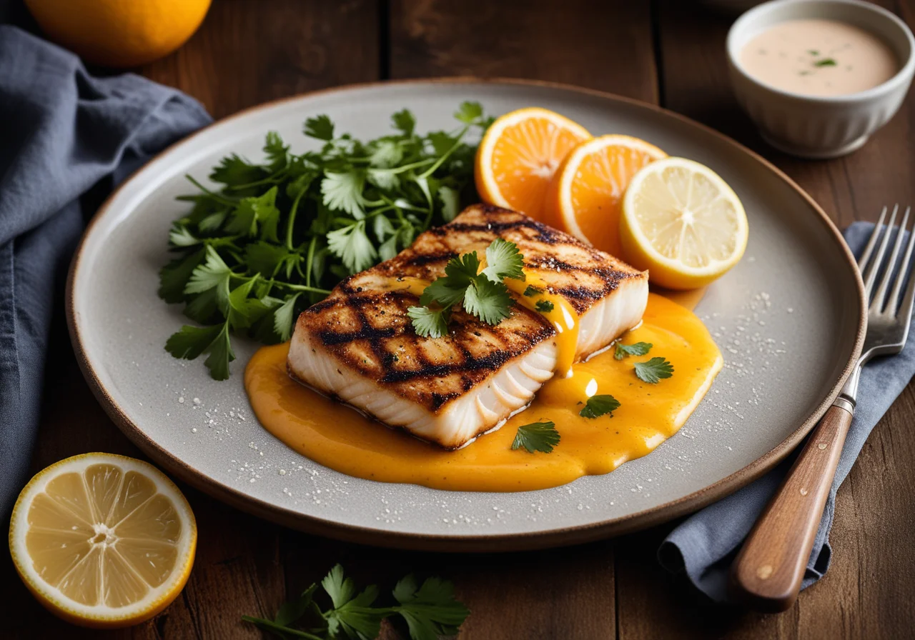 Fish Marinade with Indian Flavors