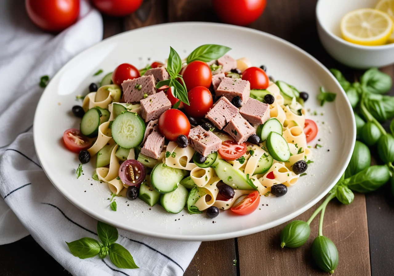 Tuna Pasta Salad