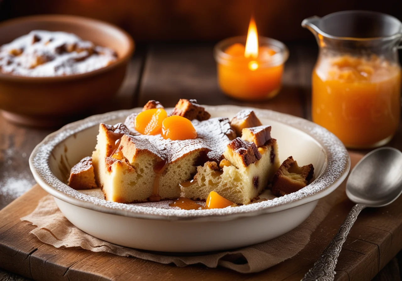 Oma's Bread Pudding