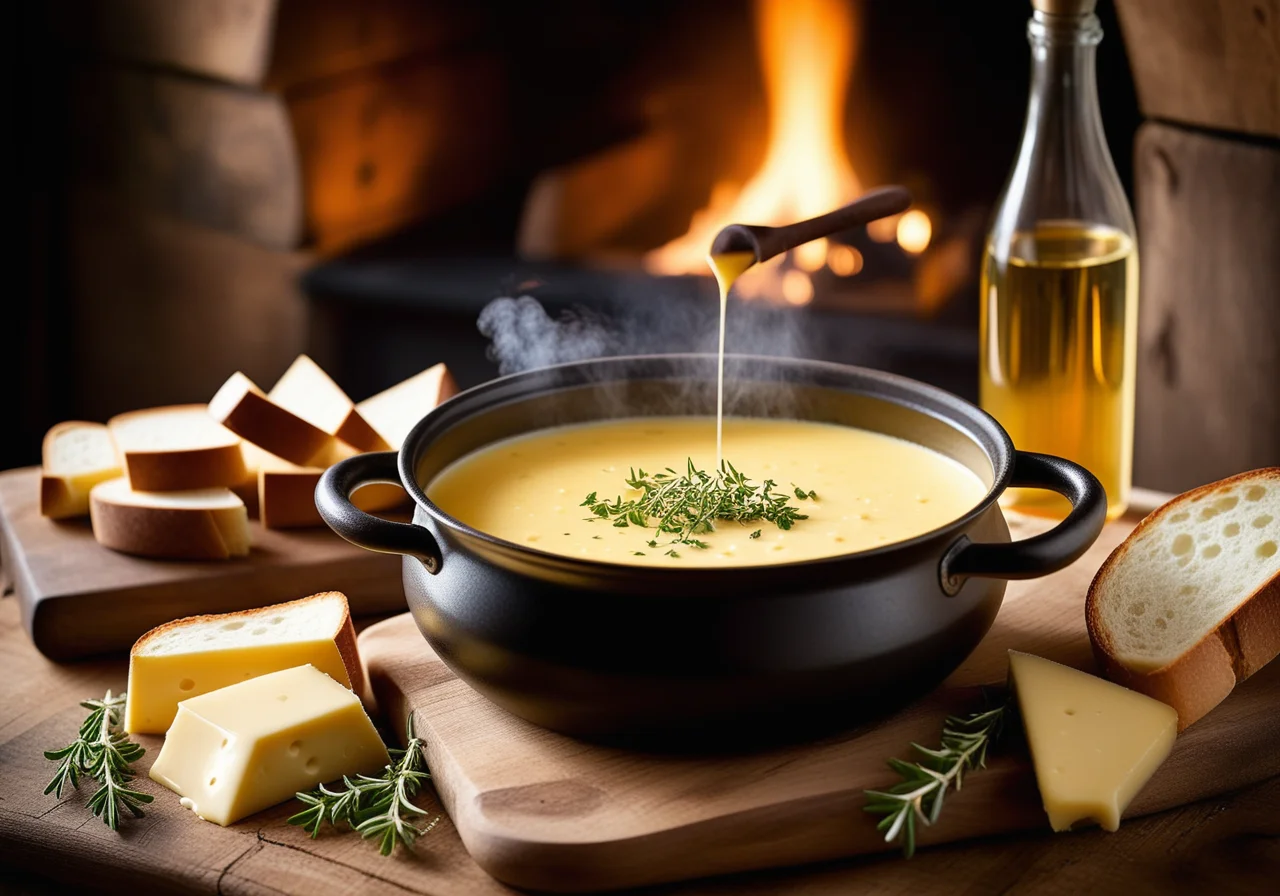 Cheese Fondue