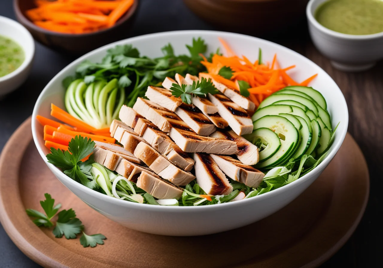 Vietnamese Chicken Salad