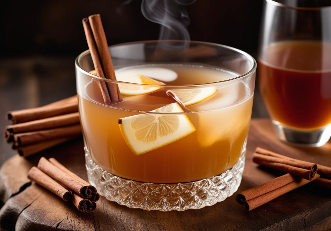 Hot Cinnamon Cider