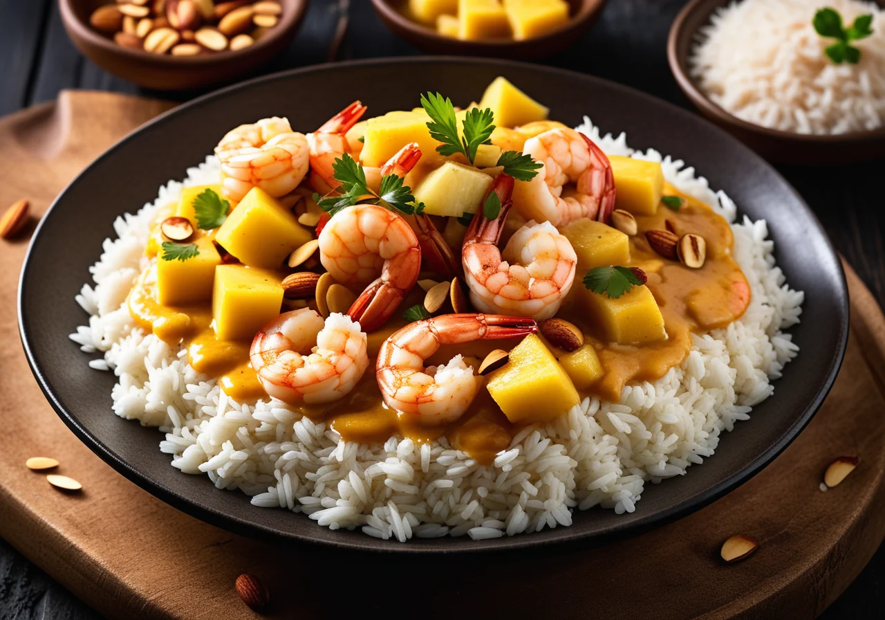Shrimp Curry with Vegetables