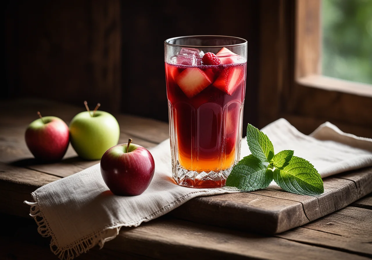 Apple Berry Juice