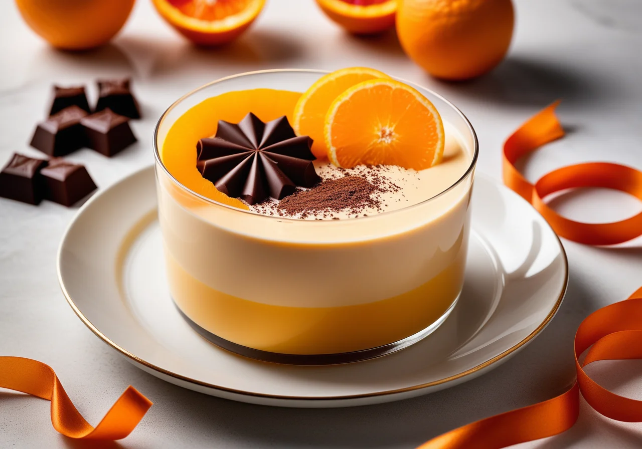 Orange Milk Cream