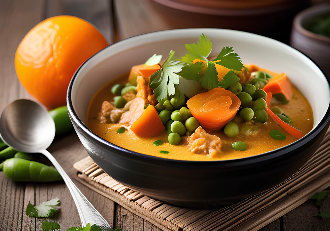 Vegetarian Thai Curry