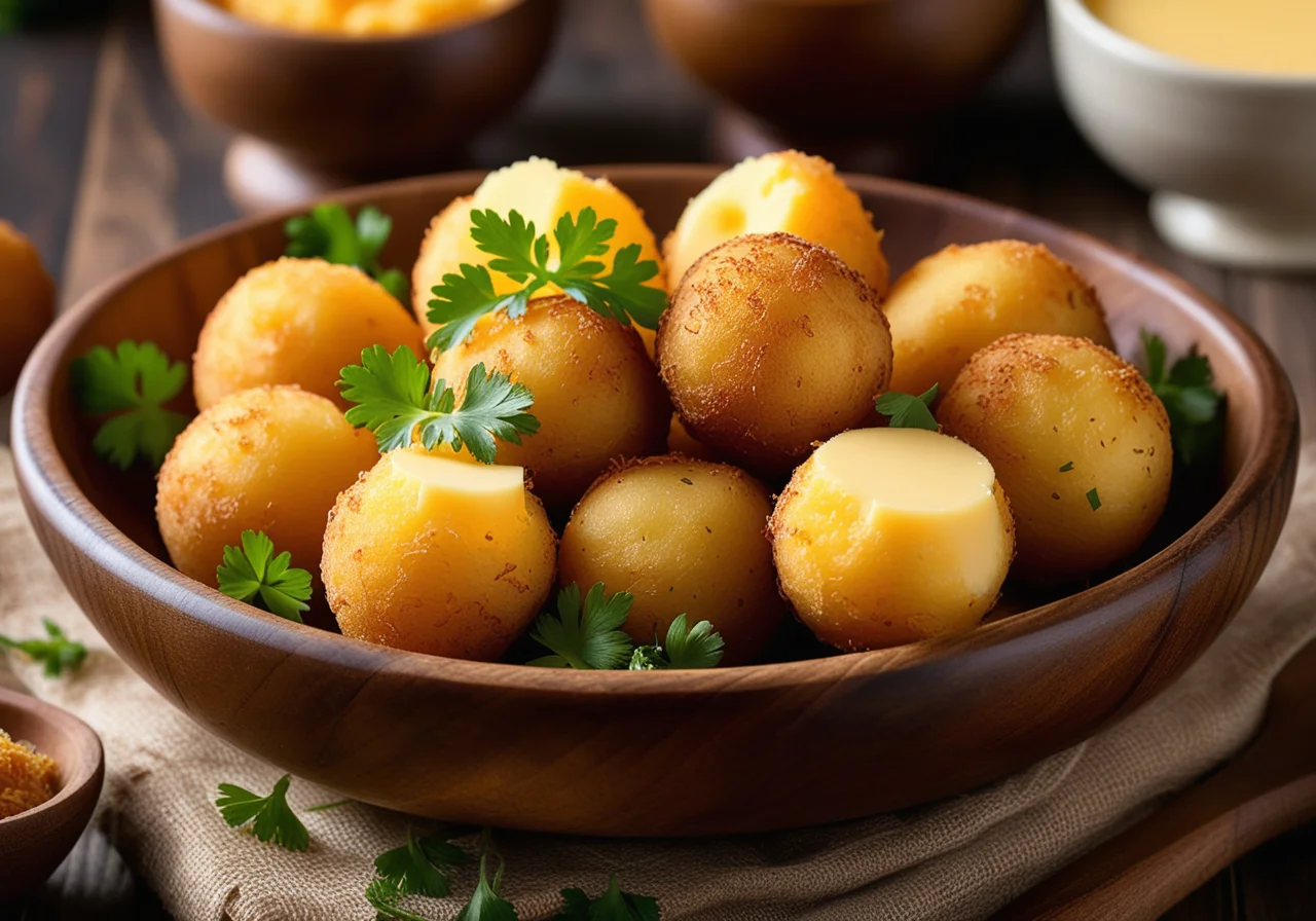 Potato-Cheese Balls