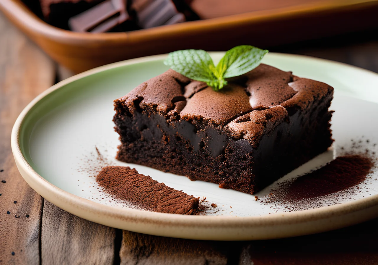 Zucchini Brownies