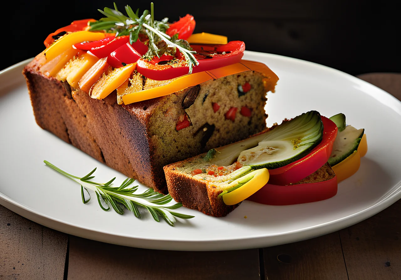 Savory Vegetable Loaf