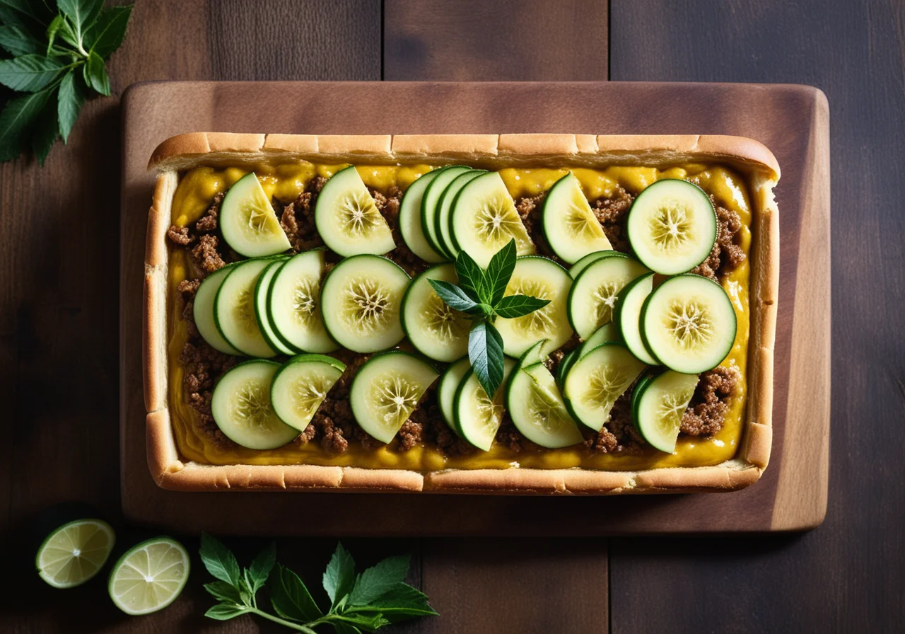 South African Style Mince Bake