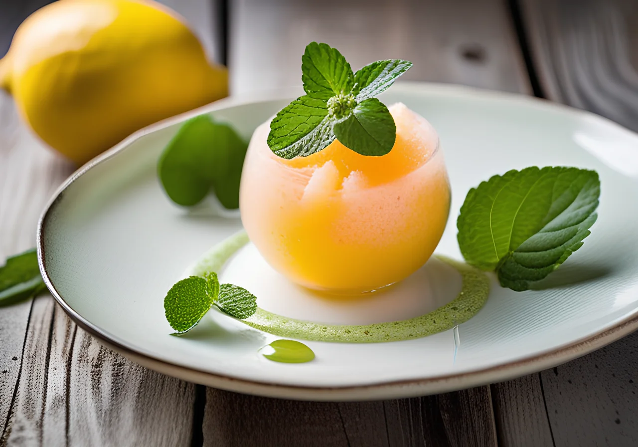 Melon Sparkling Sorbet