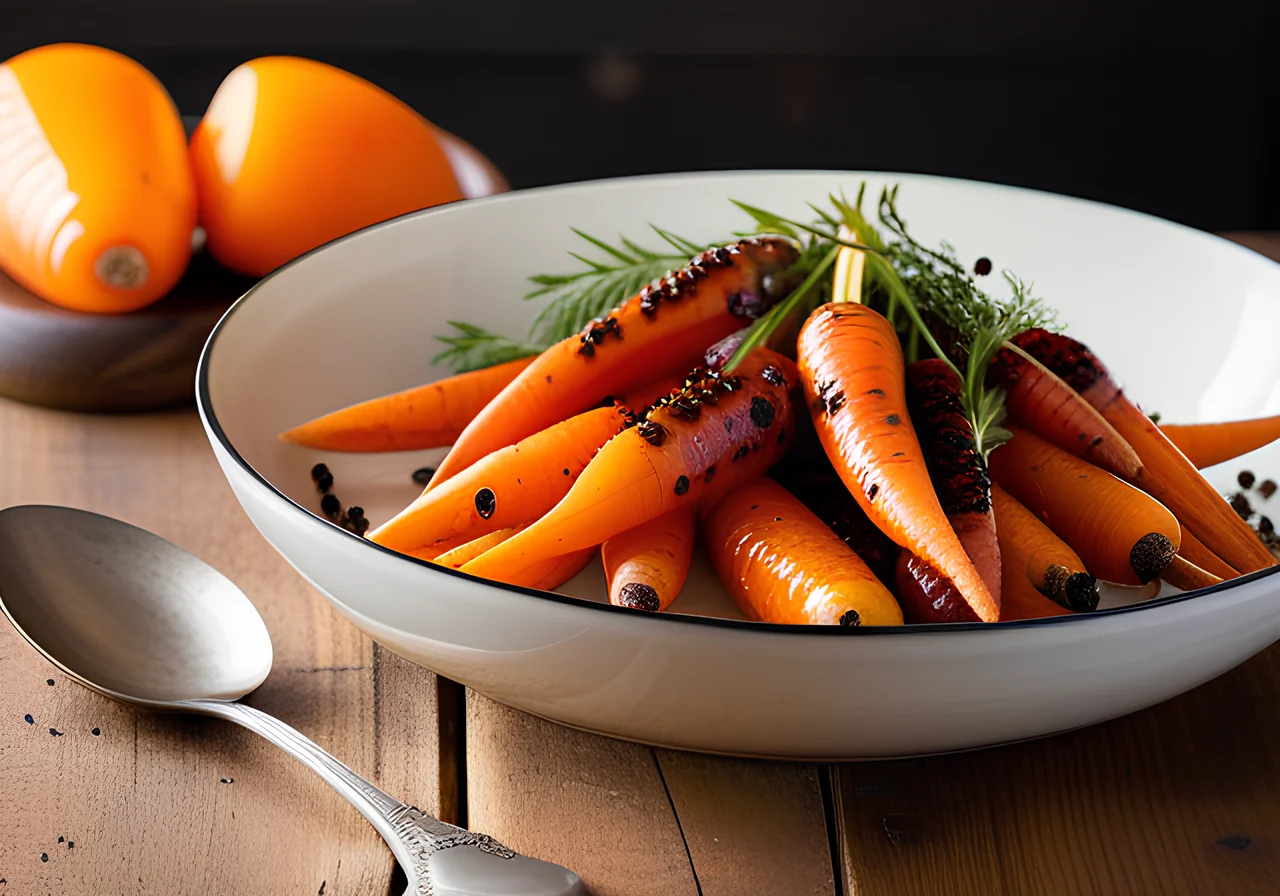 Glazed Honey Carrots