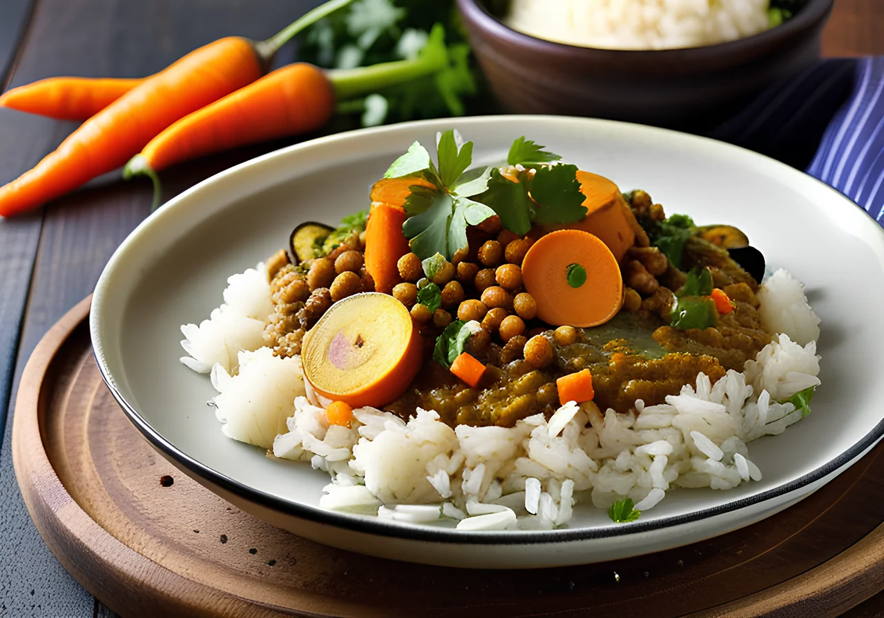 Vegetable Lentil Curry