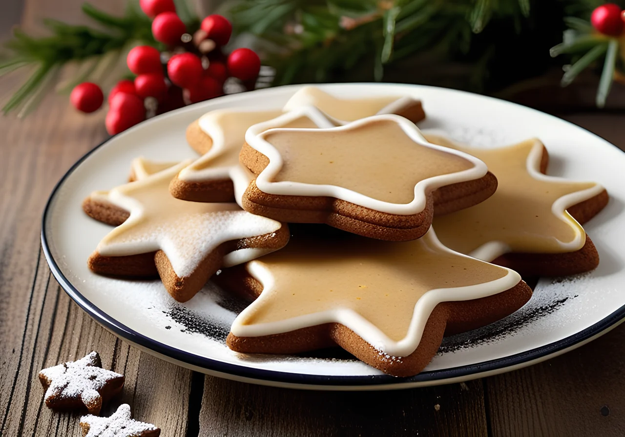 Decorative Gingerbread for Christmas
