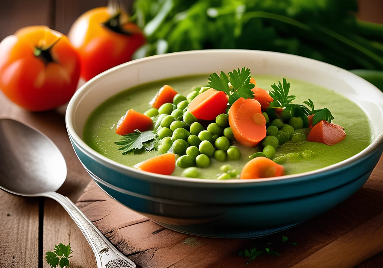 Vegetarian Pea Stew
