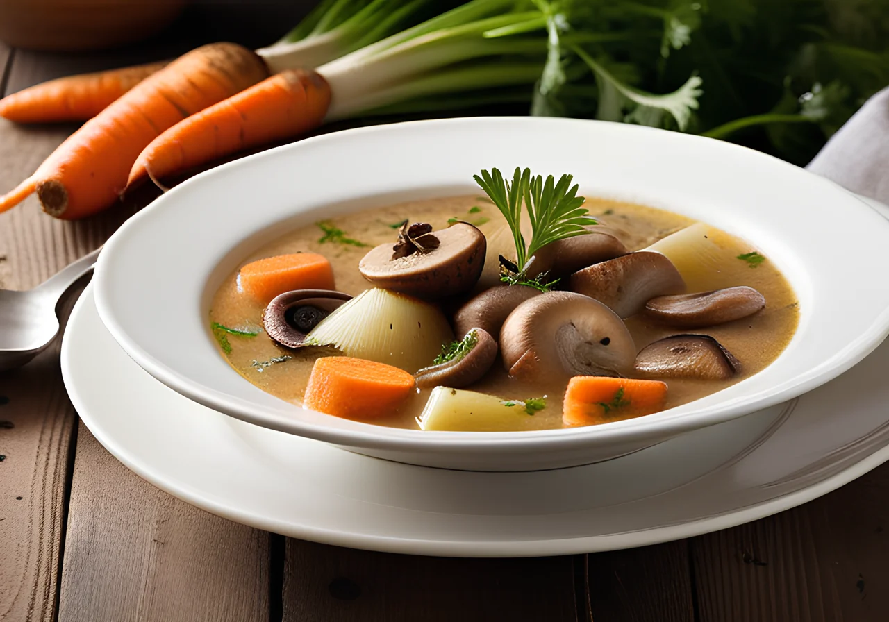 Vegetable Mushroom Stew