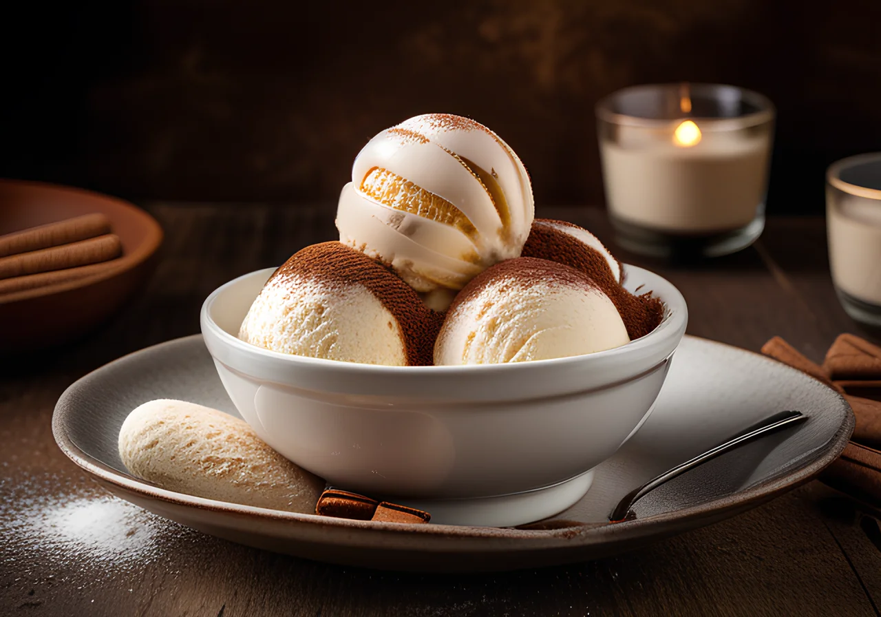 Tiramisu Ice Cream