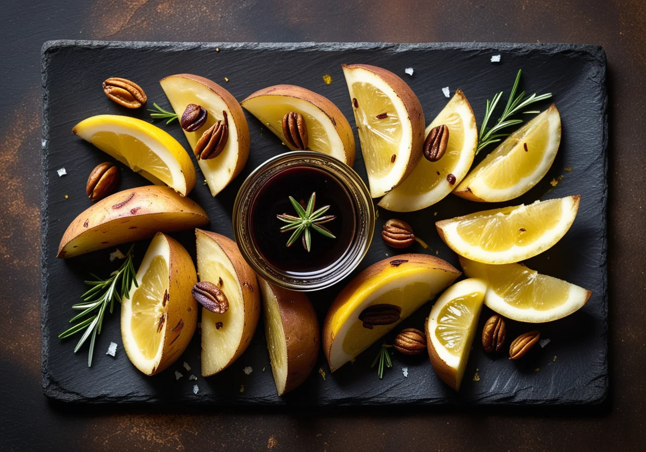 Oven Potatoes with Onions