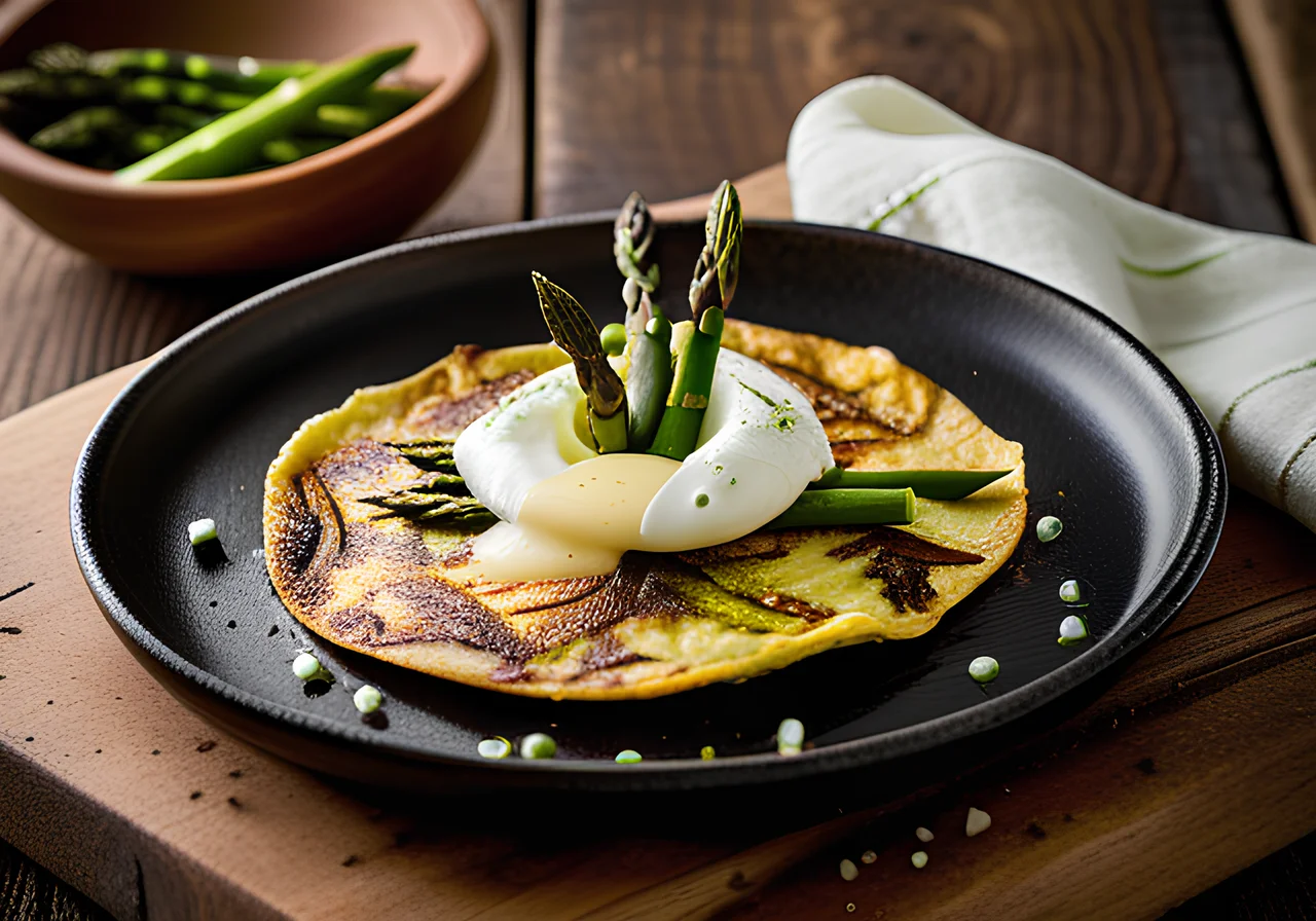 Asparagus Tortilla