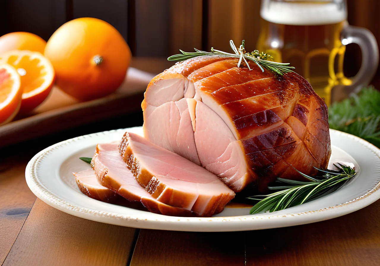 Christmas Ham Roast