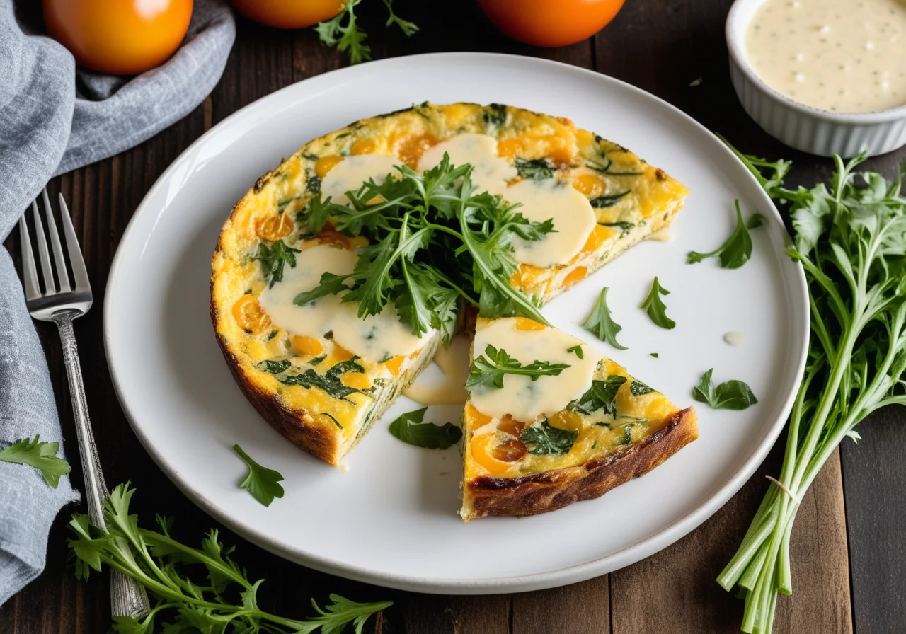 Tomato Frittata