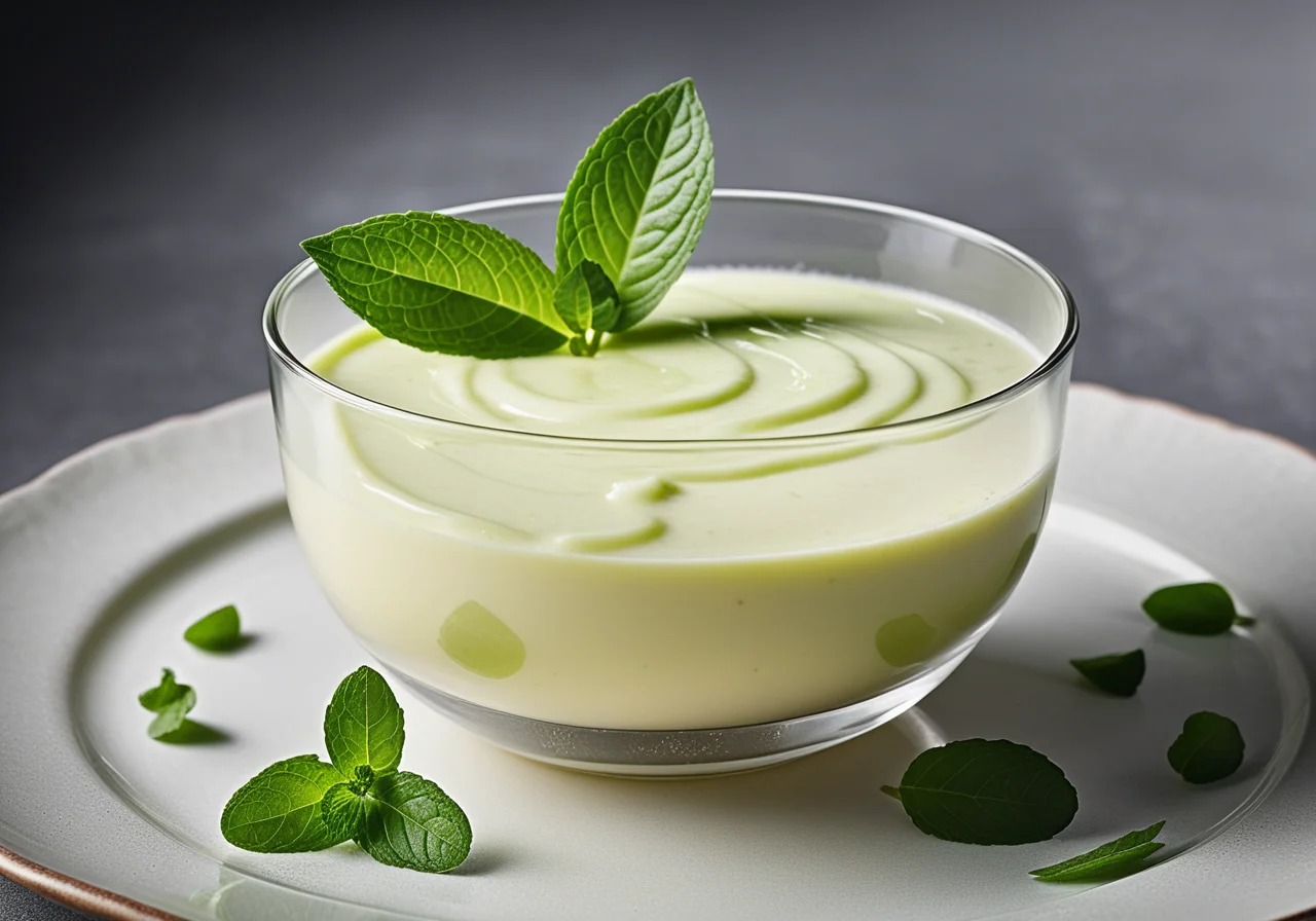 Lime Cream in Indonesian Style