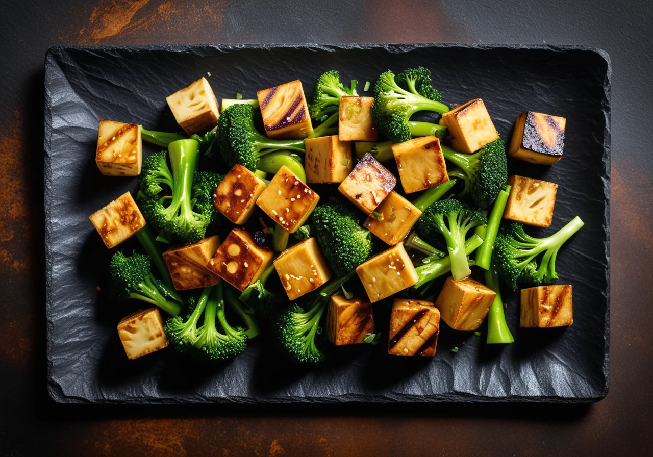 Vegetable Stir-Fry with Tofu