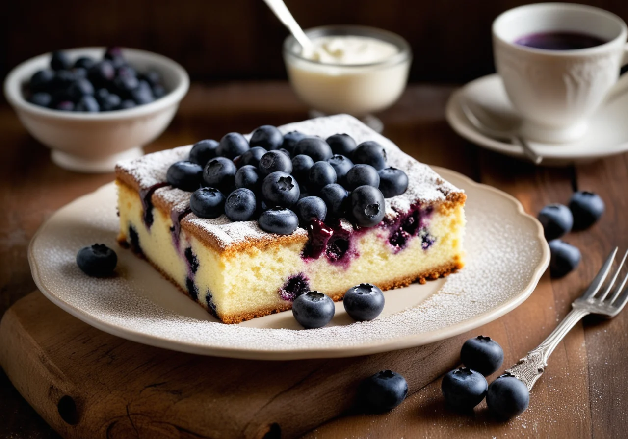 Blueberry Cake