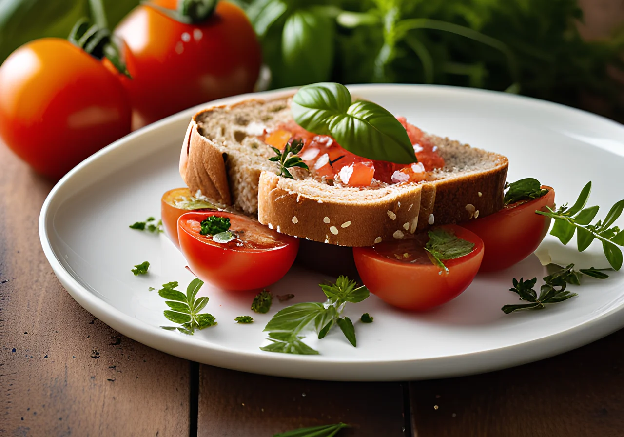Vegan Bruschetta