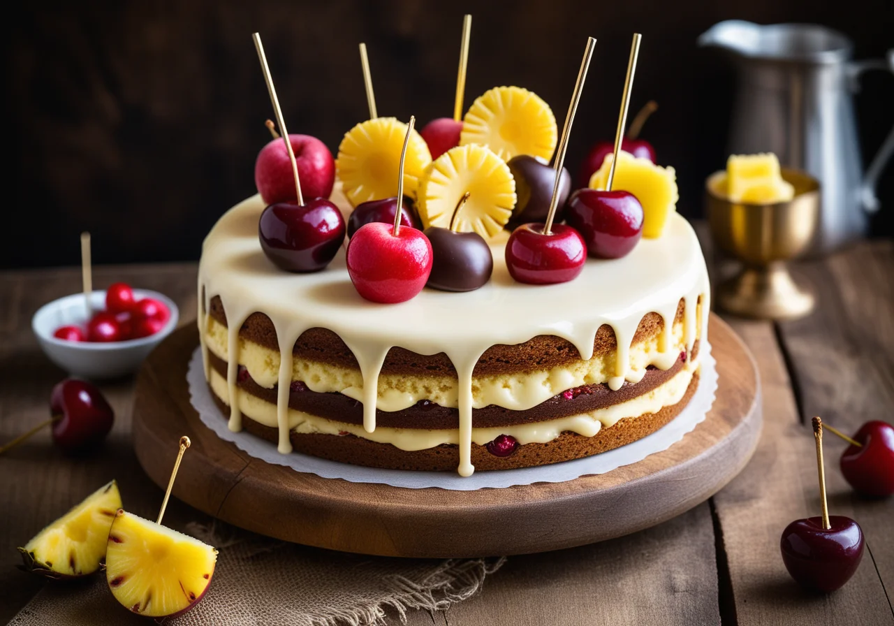 Funny Children's Cake