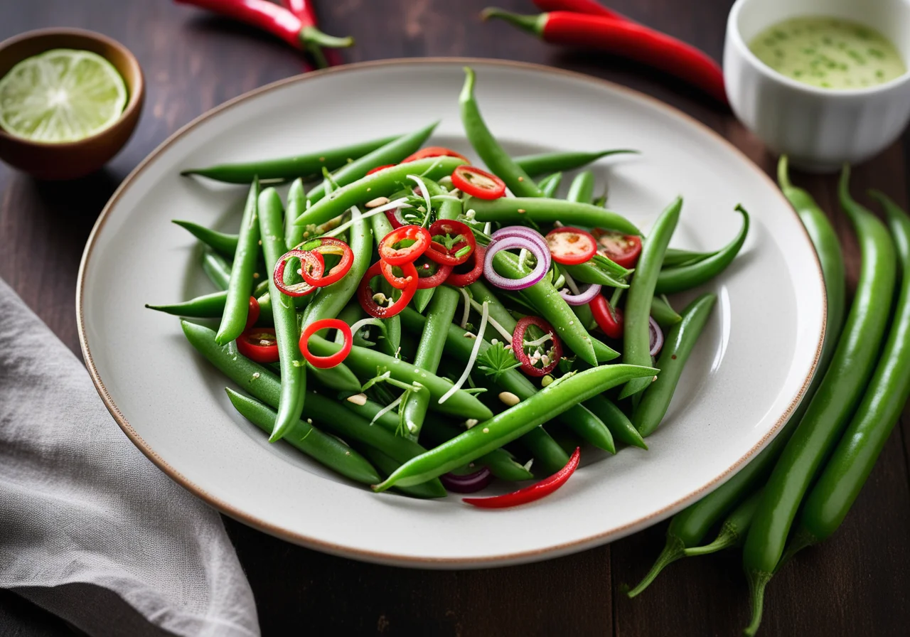 Asian Green Bean Salad