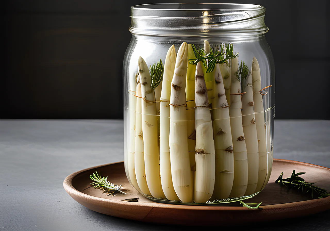 Pickled White Asparagus