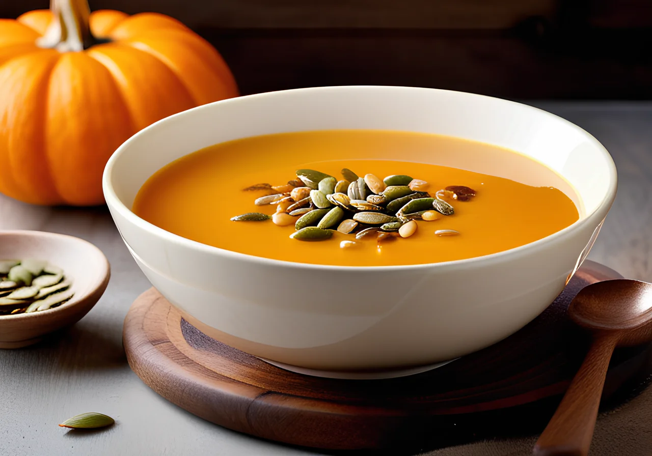 Hokkaido Pumpkin Cream Soup