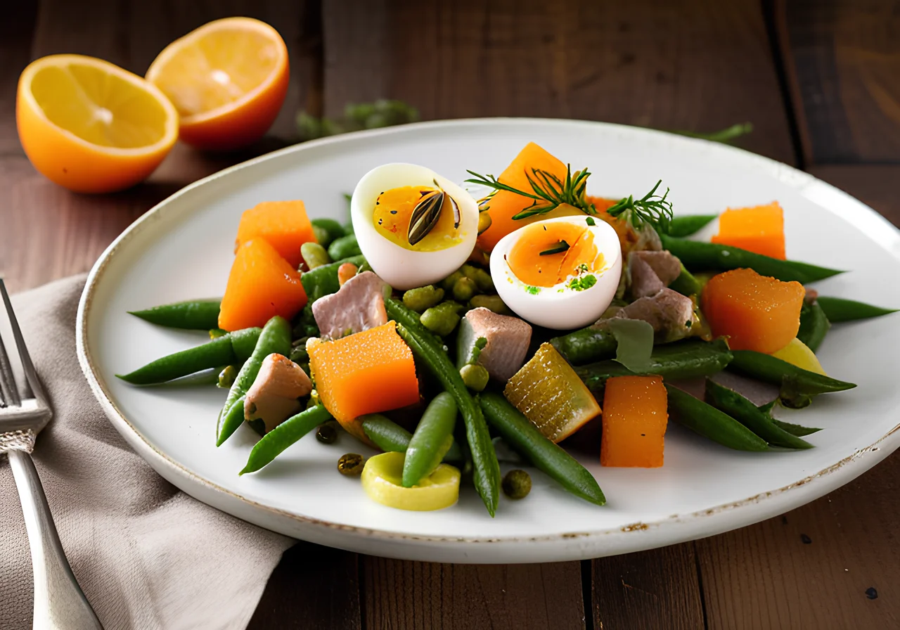 Spicy Vegetable Salad