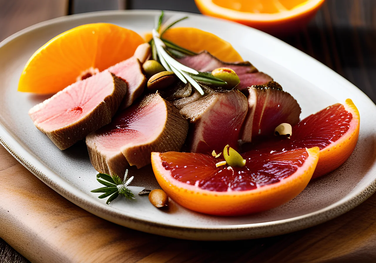 Sicilian-Style Veal Fillet