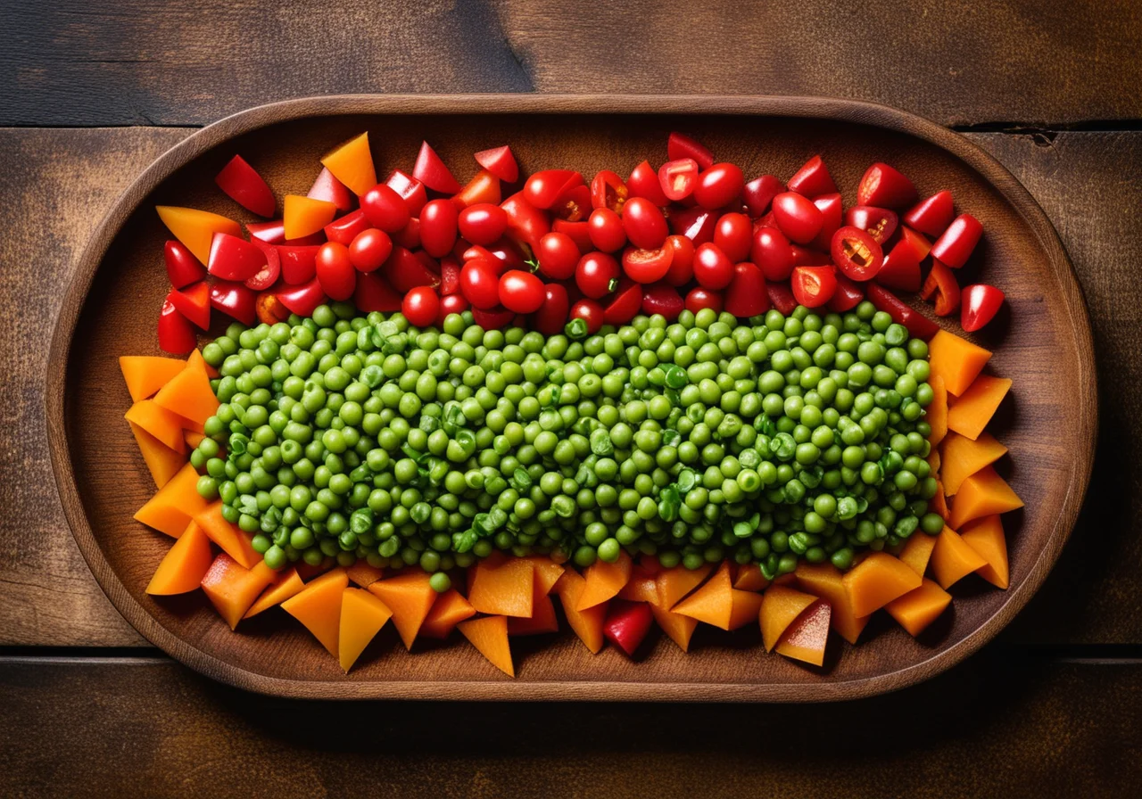 Pea and Bean Vegetable