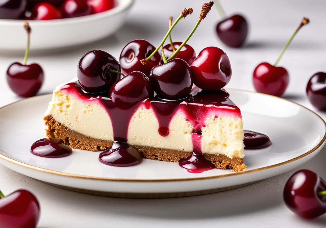 Cherry Cheesecake