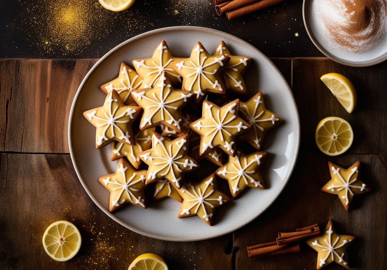 Cinnamon Stars Soft