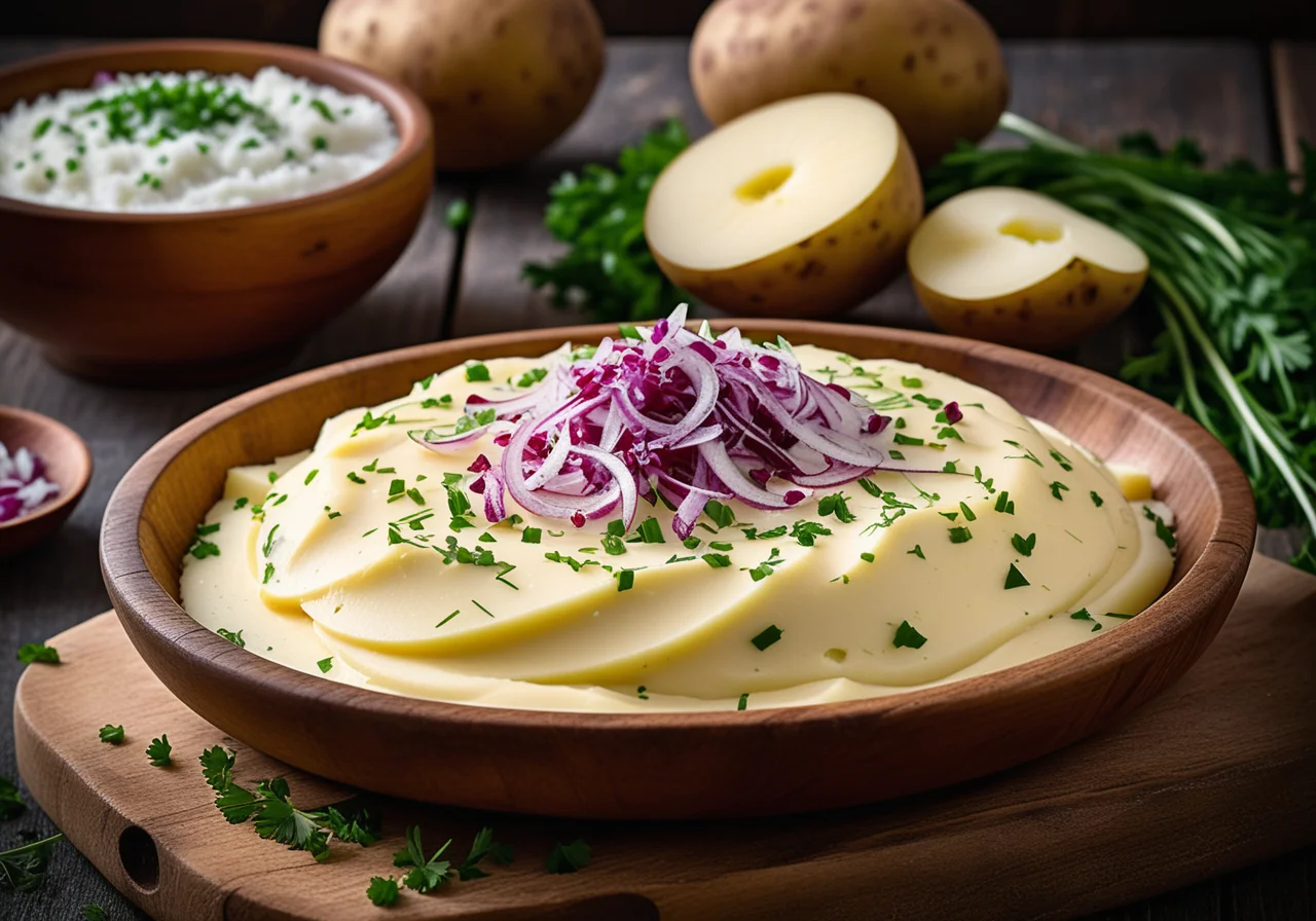 Bavarian Potato Cheese