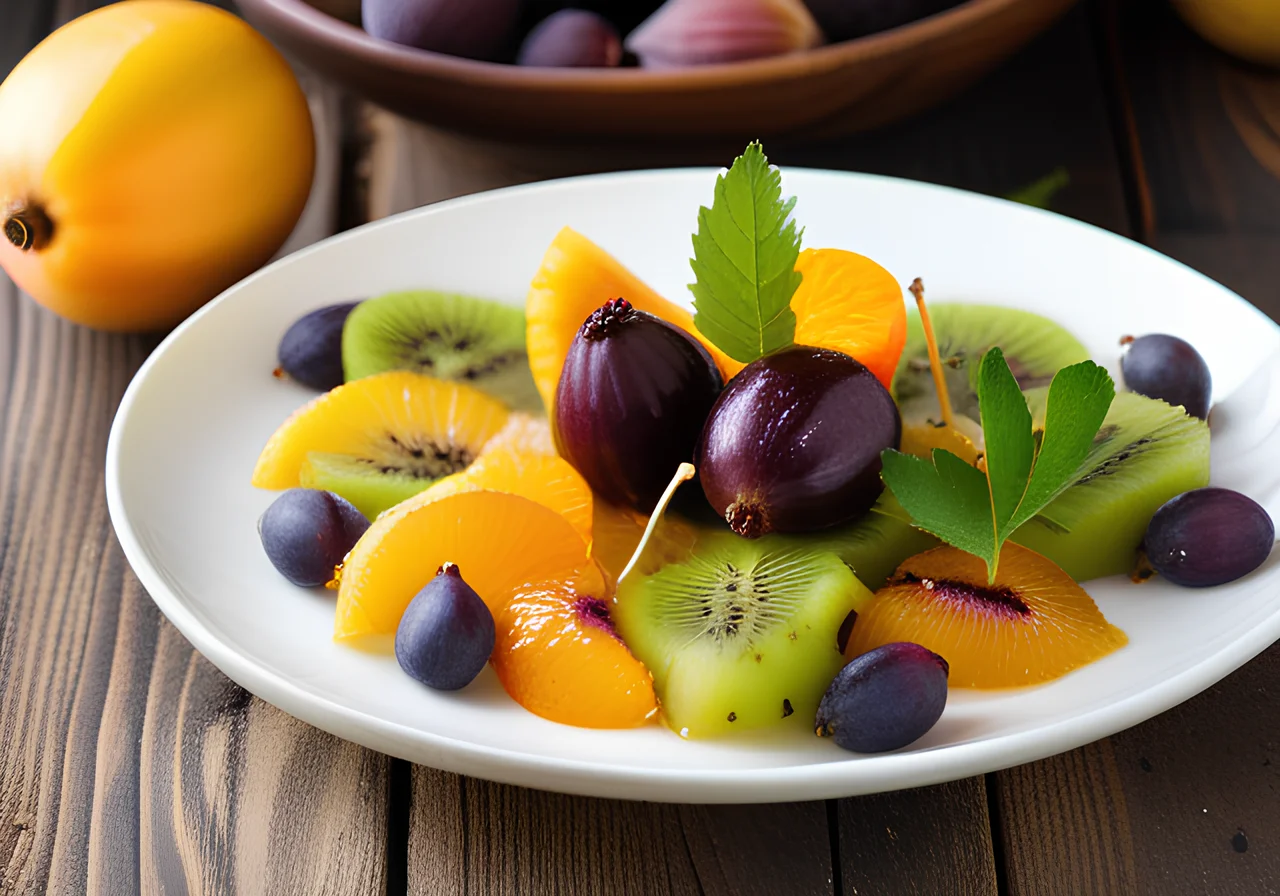 Kiwi Fruit Salad